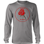 Red Rose Long sleeve