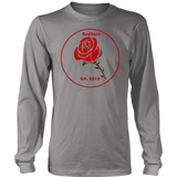 Red Rose Long sleeve