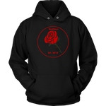 Red Rose Hoodie