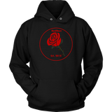 Red Rose Hoodie