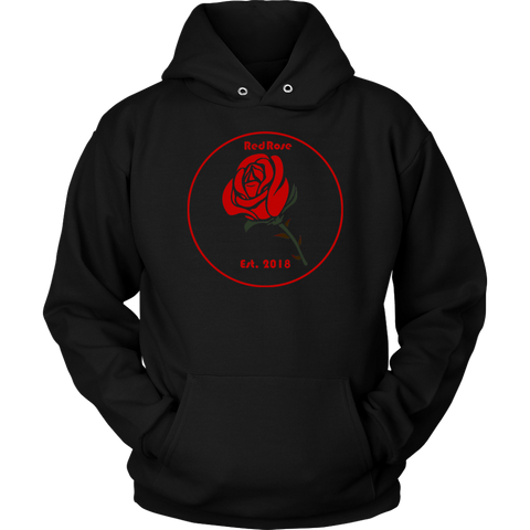 Red Rose Hoodie