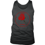 Red Rose Tank - Mens