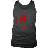 Red Rose Tank - Mens