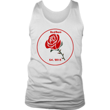 Red Rose Tank - Mens