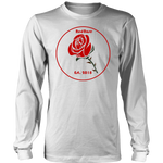 Red Rose Long sleeve