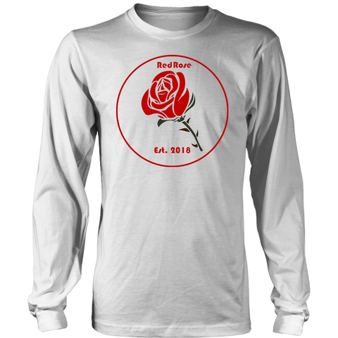 Red Rose Long sleeve