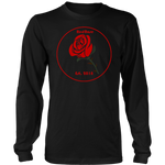 Red Rose Long sleeve