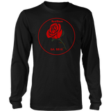 Red Rose Long sleeve