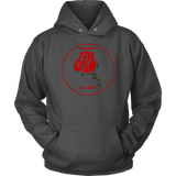 Red Rose Hoodie