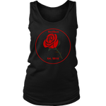 Red Rose Tank - Womens