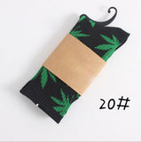 Novelty Weed Socks