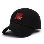 Red Rose Dad hat