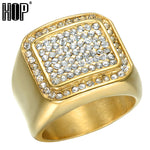 Men's Iced out Ring