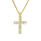 Crystal Cross chain