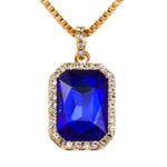 Jeweled Pendant chain