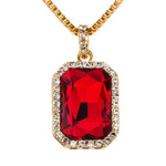 Jeweled Pendant chain