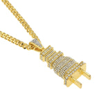 Plug Iced Out chain