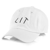 Lit Dad hat