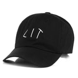 Lit Dad hat