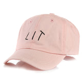 Lit Dad hat