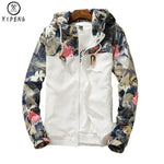 Floral Bomber Jacket