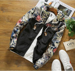 Floral Bomber Jacket