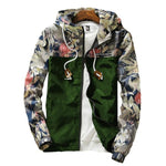 Floral Bomber Jacket