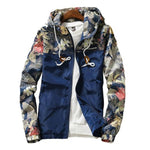 Floral Bomber Jacket