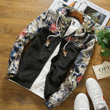 Floral Bomber Jacket