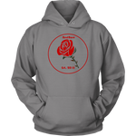 Red Rose Hoodie