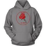 Red Rose Hoodie